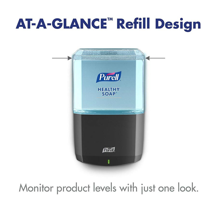 Purell ES6 Touch-Free Hand Soap Dispenser, Graphite (6434-01)
