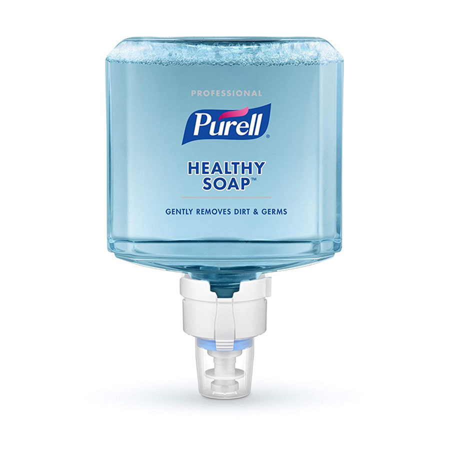 Purell ES8 Touch-Free Professional Healthy Hand Soap Foam, Fresh Scent, 1200mL (7777-02)