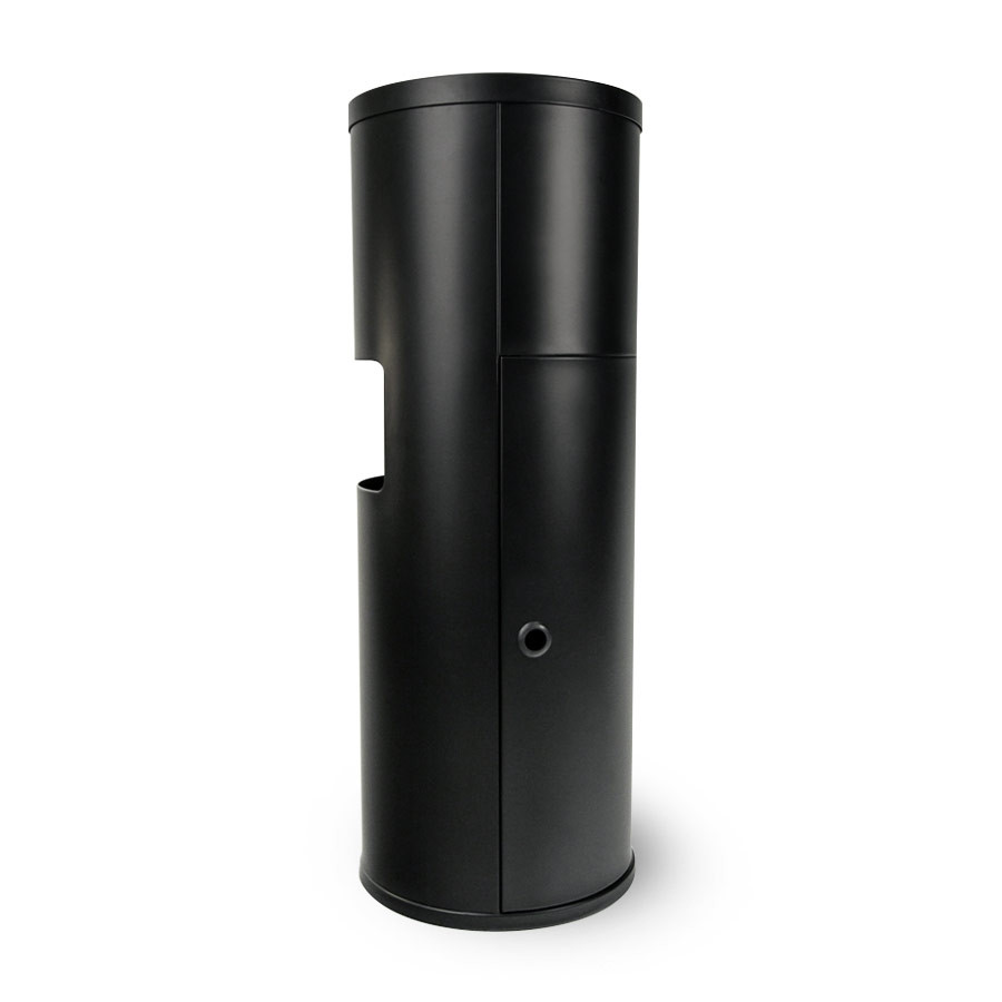 Wipe Dispenser with Trash Can | Disinfectant Wipes Dispenser