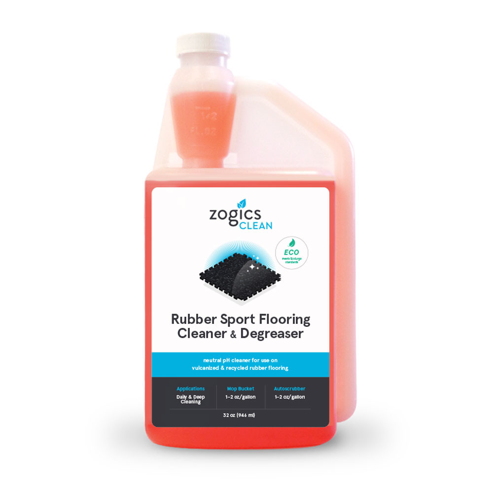 Zogics Rubber Floor Cleaner