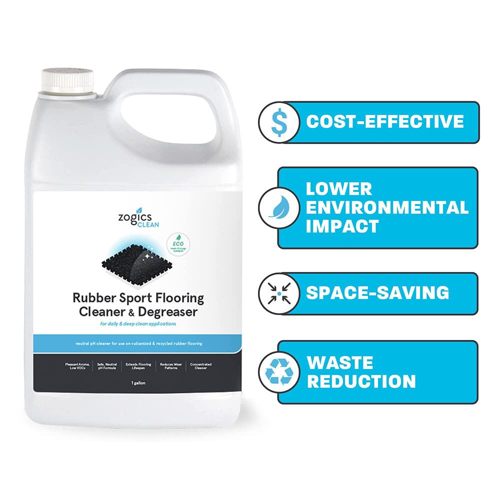 Rubber Flooring Cleaner