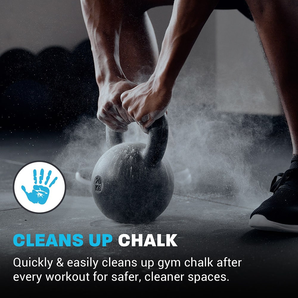 Rubber Gym Floor Cleaner