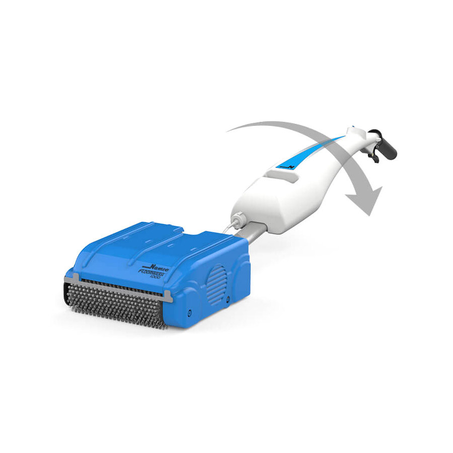 Namco Floorwash 1000 - tank with 90° tilt angle