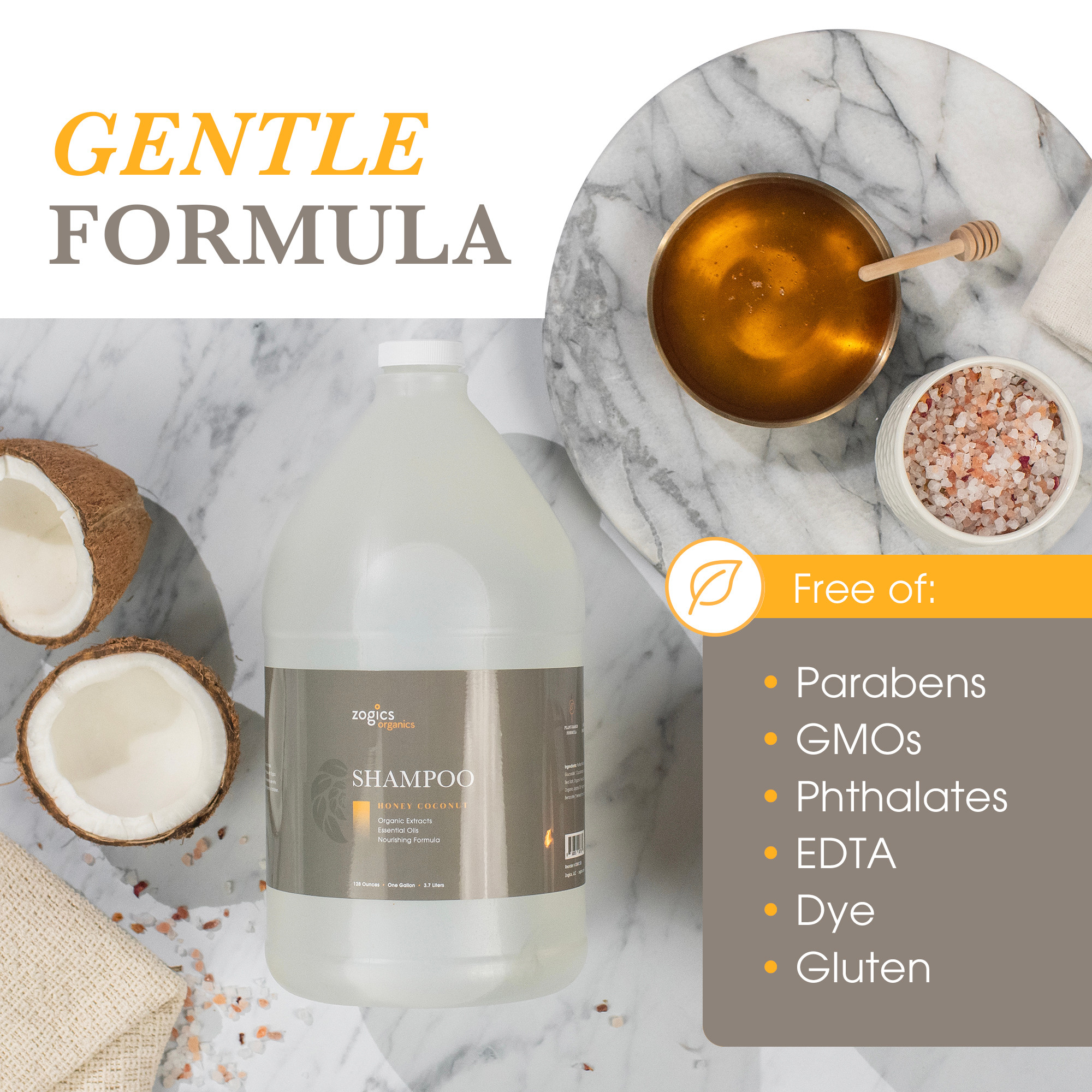 Organic Bulk Shampoo