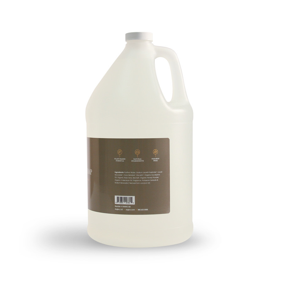 Organic Hand Soap, Honey Coconut