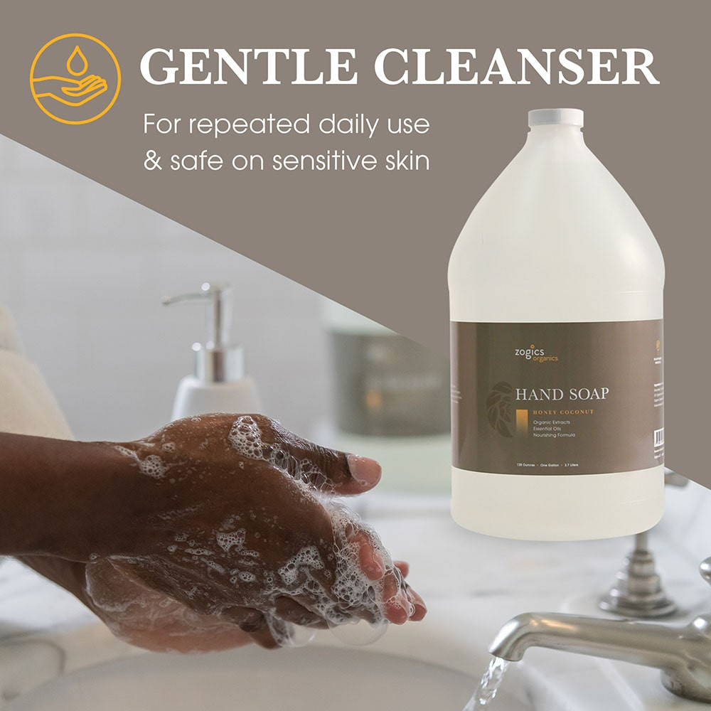 Bulk Organics Liquid Hand Soap