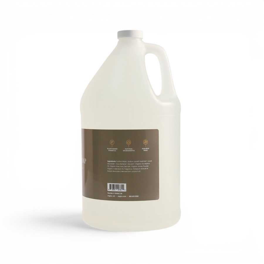 Organic Hand Soap, Honey Coconut