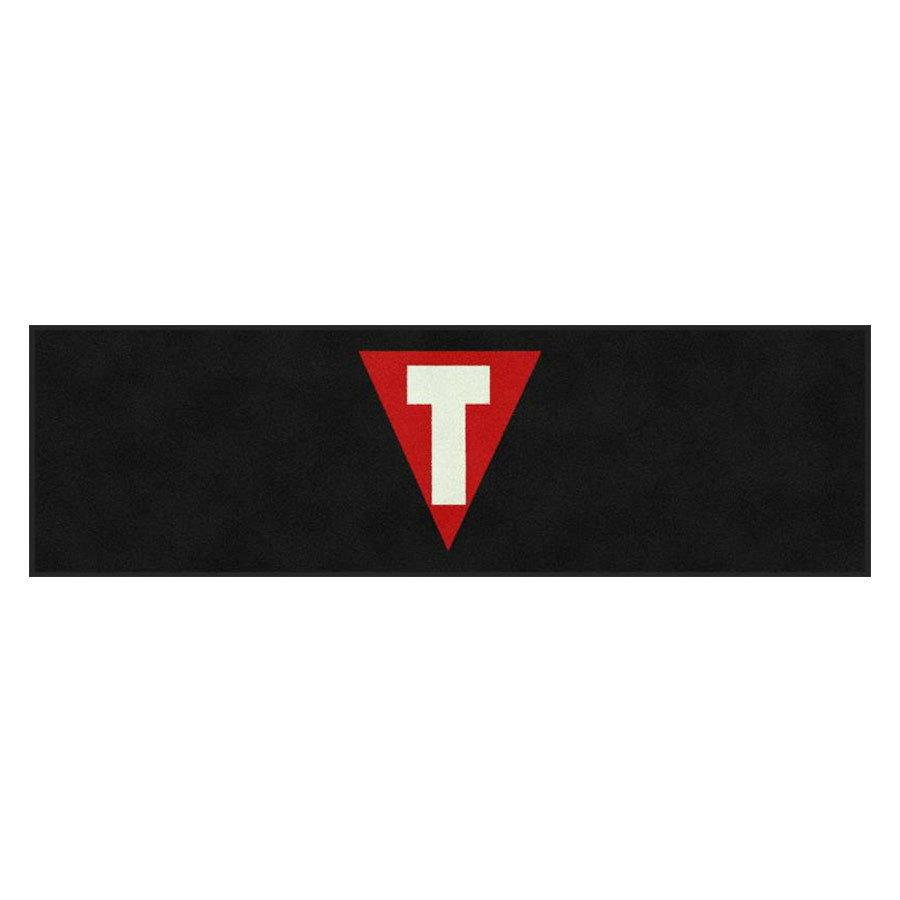 M+A Matting TITLE Boxing Full Color Logo Classic Impressions, Horizontal Interior Wiper Mat, 70, 3' x 10'