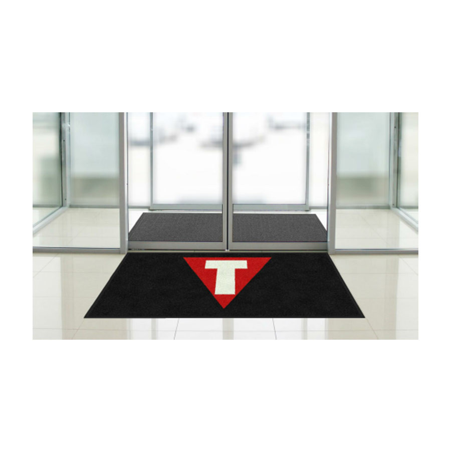 M+A Matting TITLE Boxing Full Color Logo Classic Impressions, Horizontal Interior Wiper Mat, 70