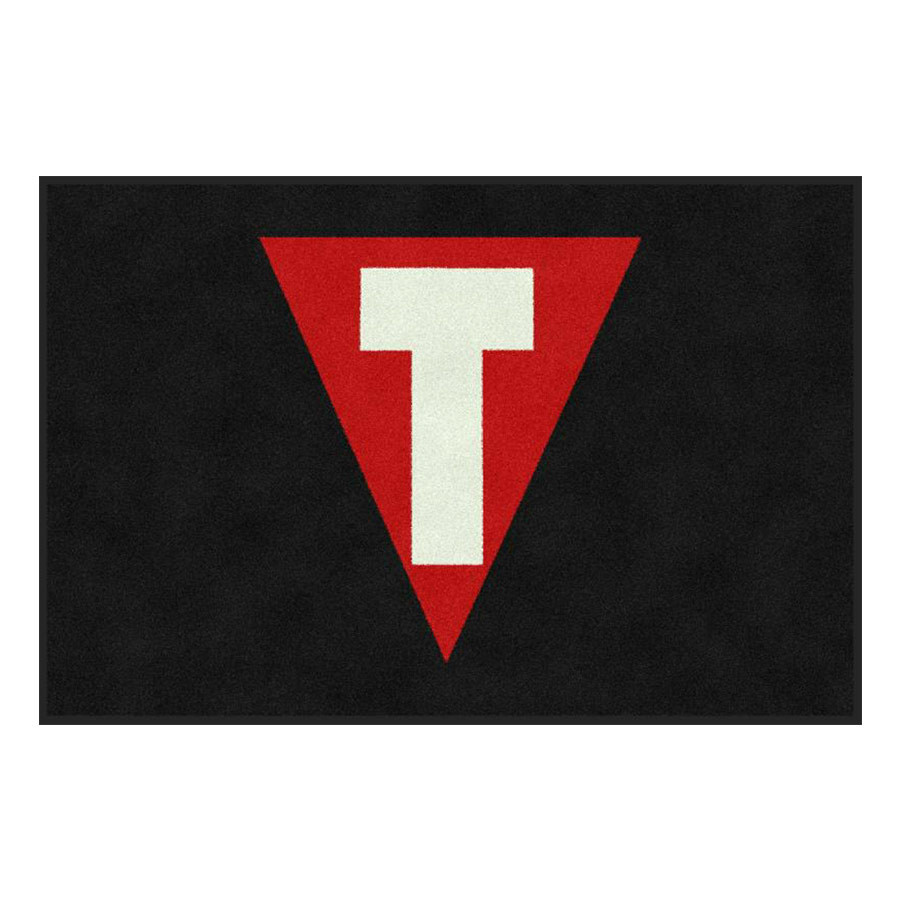 M+A Matting TITLE Boxing Full Color Logo Classic Impressions, Horizontal Interior Wiper Mat, 70, 4' x 6'