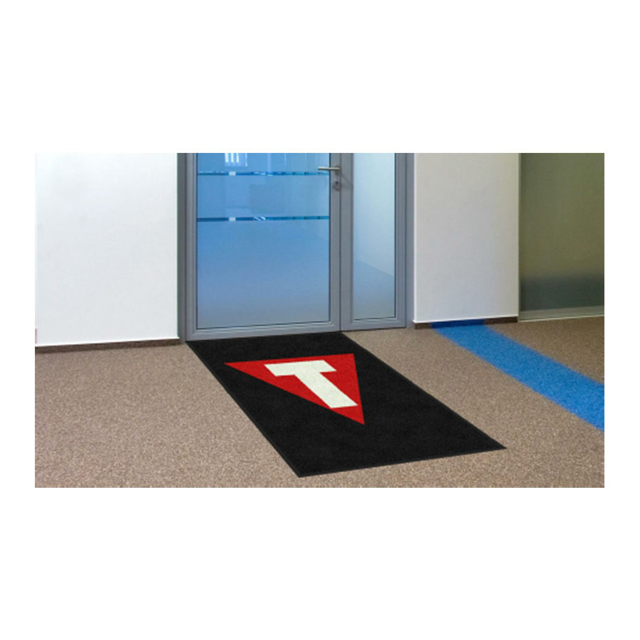 M+A Matting TITLE Boxing Full Color Logo Classic Impressions, Vertical Interior Wiper Mat, 70