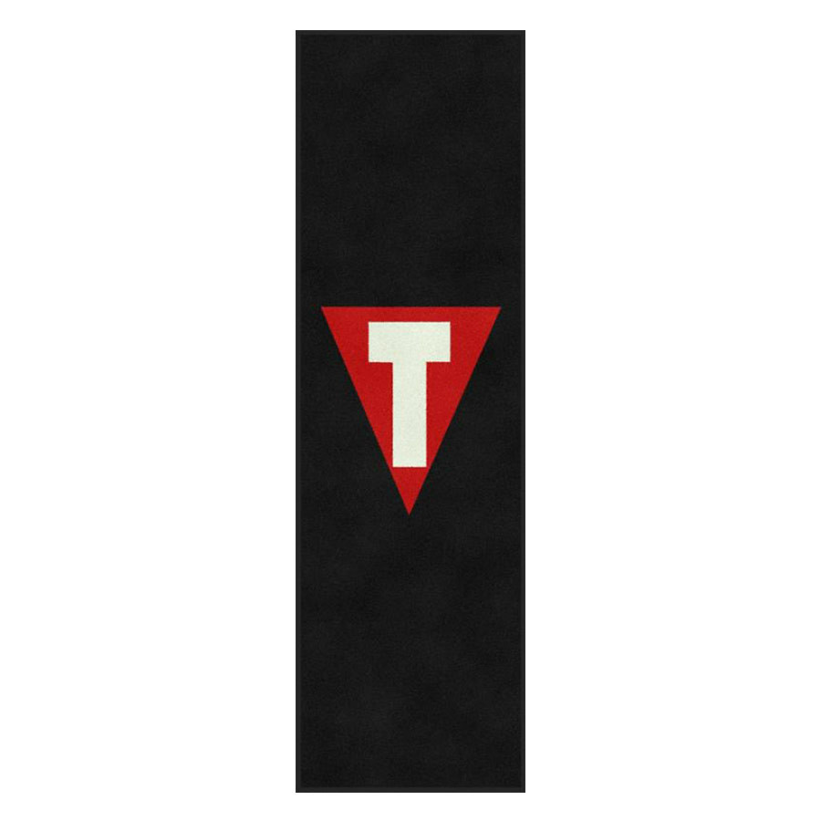 M+A Matting TITLE Boxing Full Color Logo Classic Impressions, Vertical Interior Wiper Mat, 70, 3' x 10'