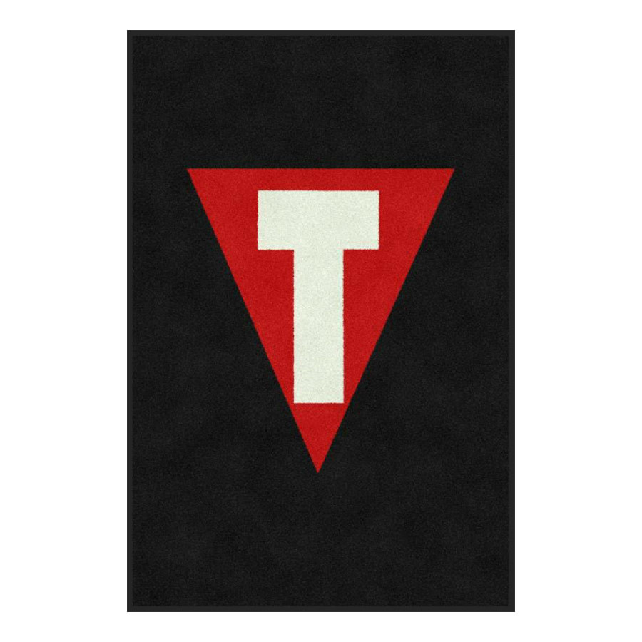 M+A Matting TITLE Boxing Full Color Logo Classic Impressions, Vertical Interior Wiper Mat, 70, 4' x 6'