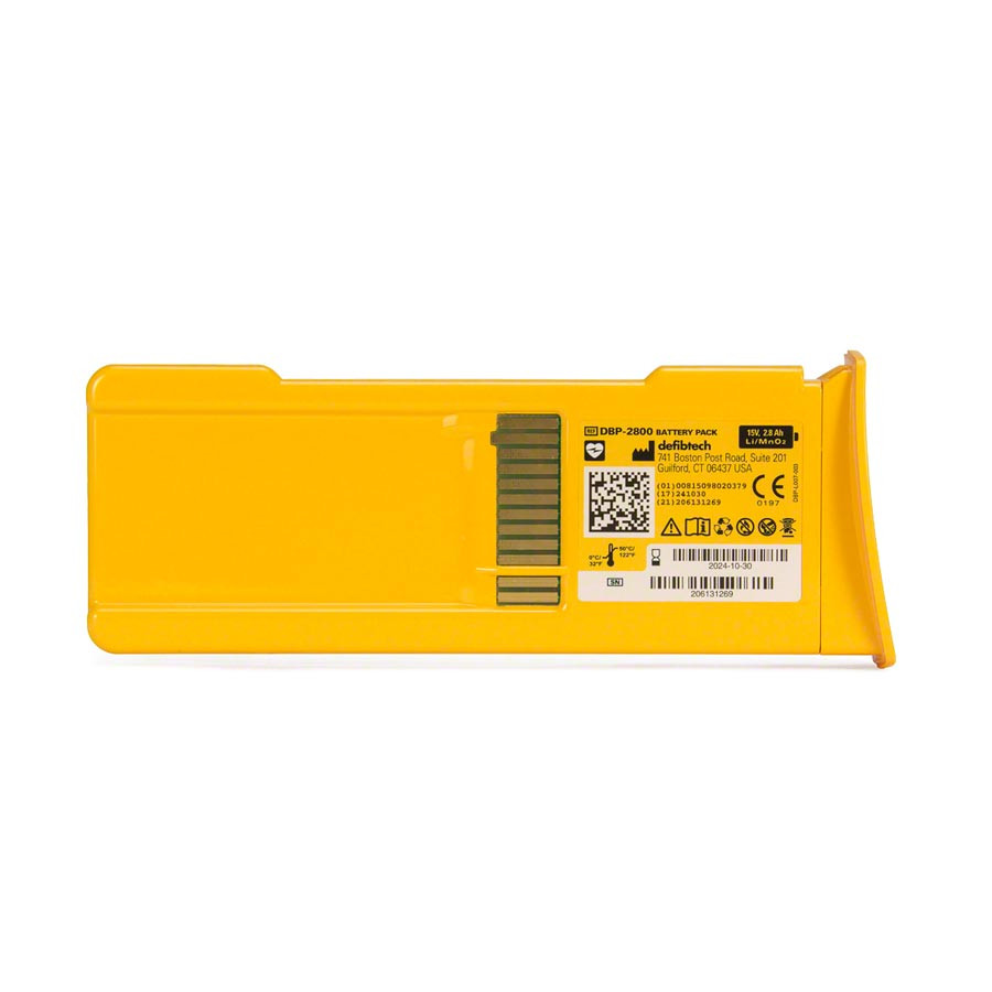 Defibtech DDU-100 Series High Capacity 7-Year Battery Pack (DCF-210)