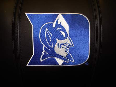 Custom Headrest Logo Example - Duke Blue Devils (DS-Logo)