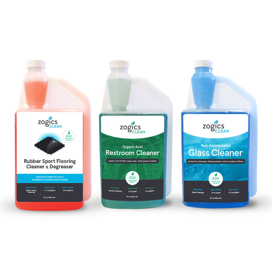 Gym Cleaning Bundle