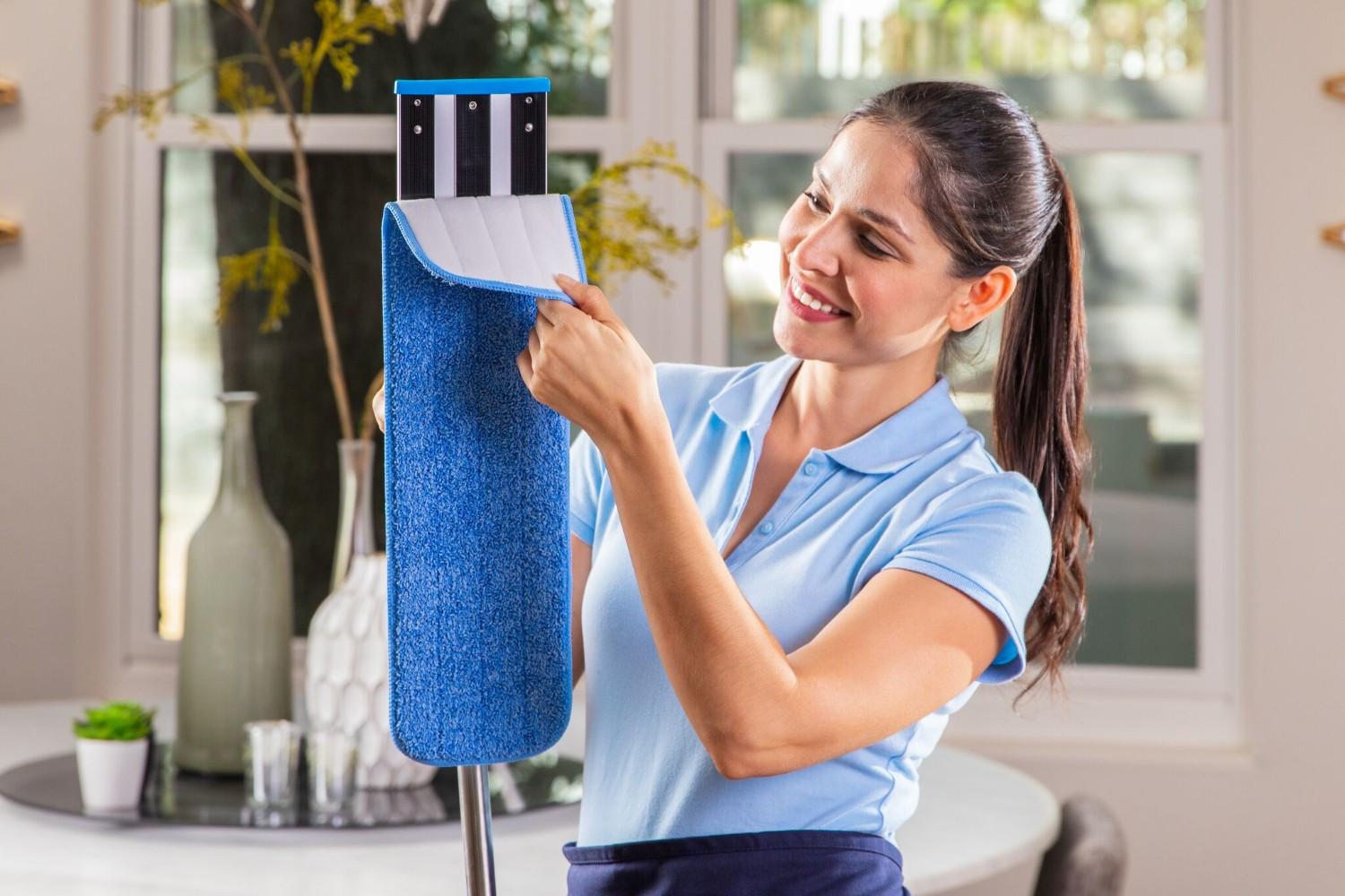 Microfiber Wet Mop Pad - 3 Pack (MWM18-3, MWM26-3)