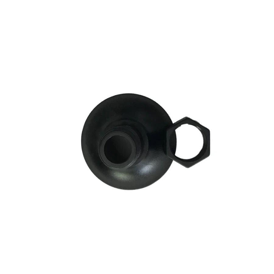Wipe Dispenser Replacement Nozzle - Dry Towel (Black)