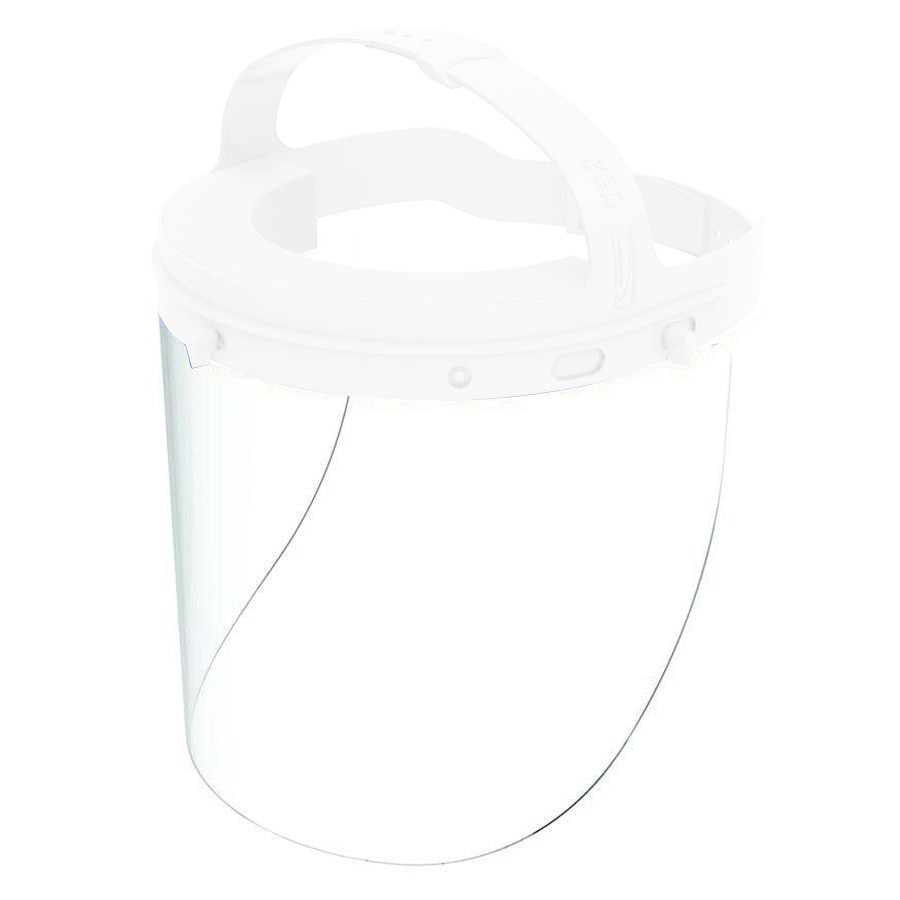 Suncast Commercial Protective Face Shield Replacement Shield, HGSHLD32