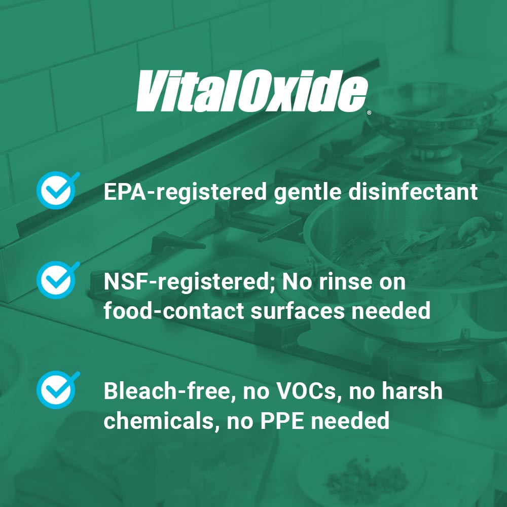 Vital Oxide Commercial Surface Disinfectant | Zogics
