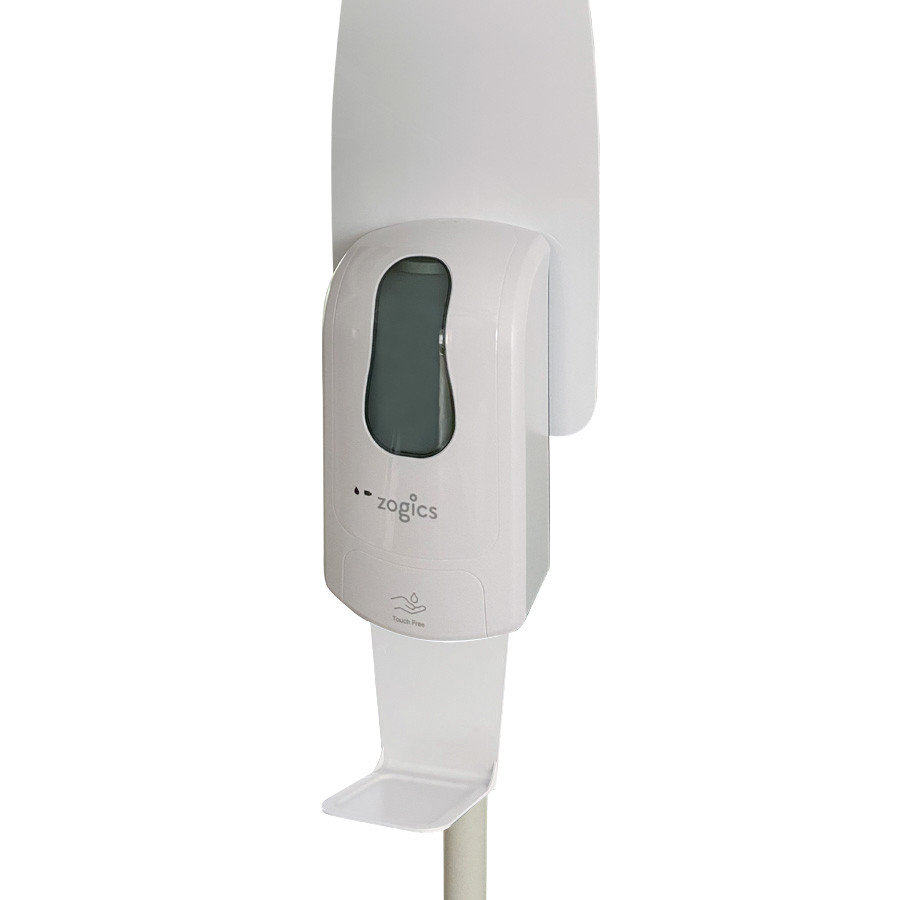 Hand sanitizer automatic dispenser stand with sensor-activated operation—perfect for reducing cross-contamination in high-traffic areas.