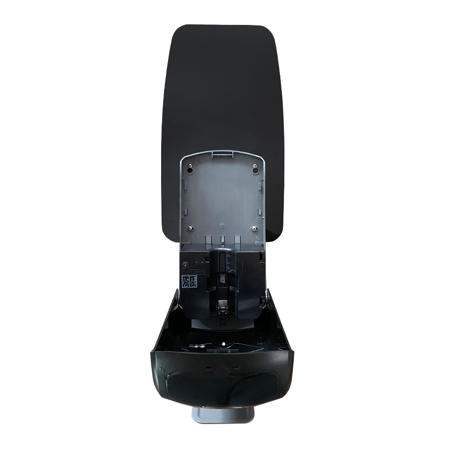 Touch-Free Automatic Hand Sanitizer Foam Dispenser With Floor Stand, 1000ml, DIS01FOAMSTD Open