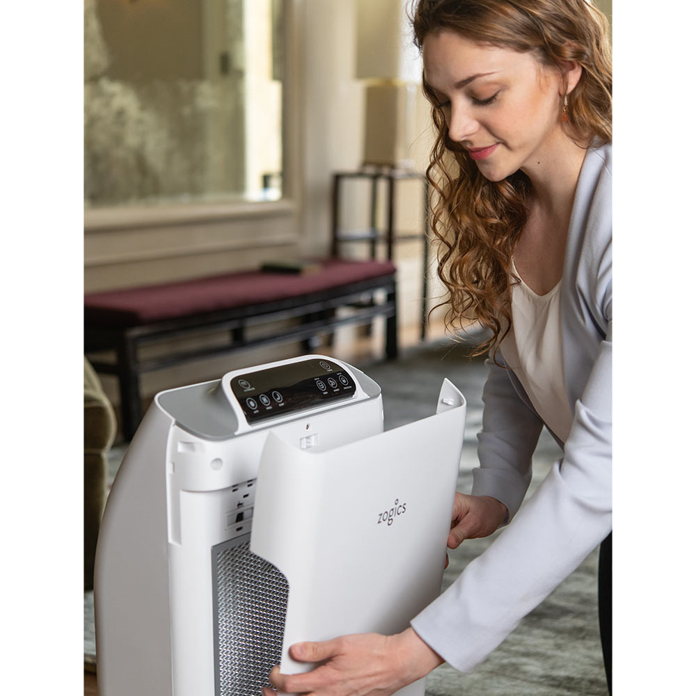 Air Filtration System HEPA Filter Replacement