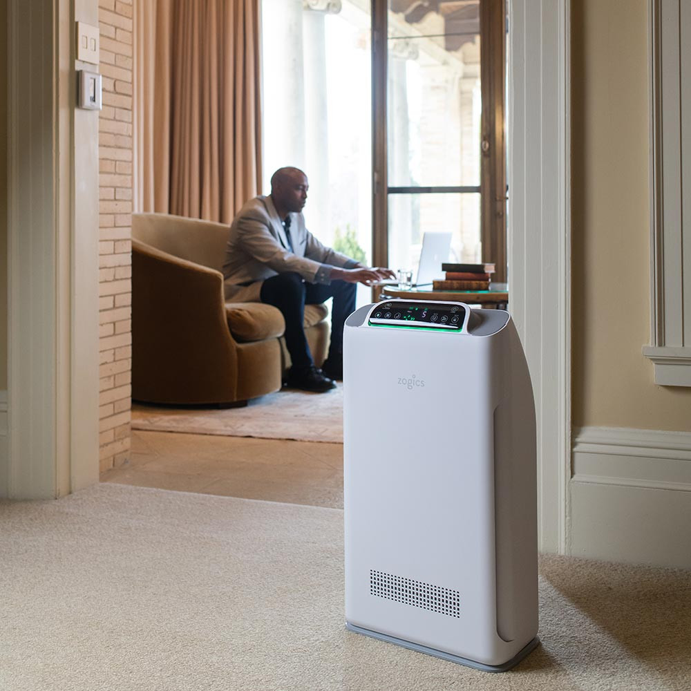 Clean Air with NSpire H13 HEPA Air Filtration System