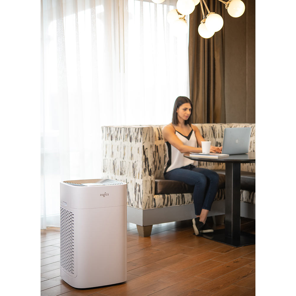 Clean Air with NSpire PRO Premium Air Filtration System