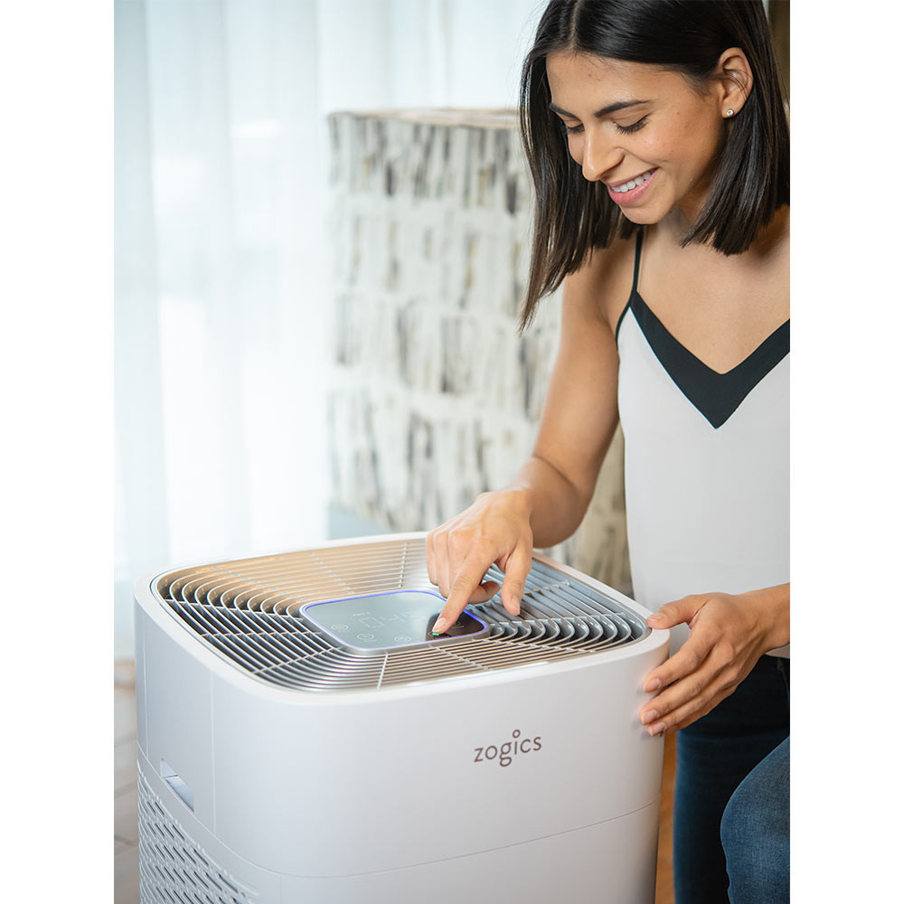 NSpire PRO Premium H13 HEPA Air Filtration System Touchscreen