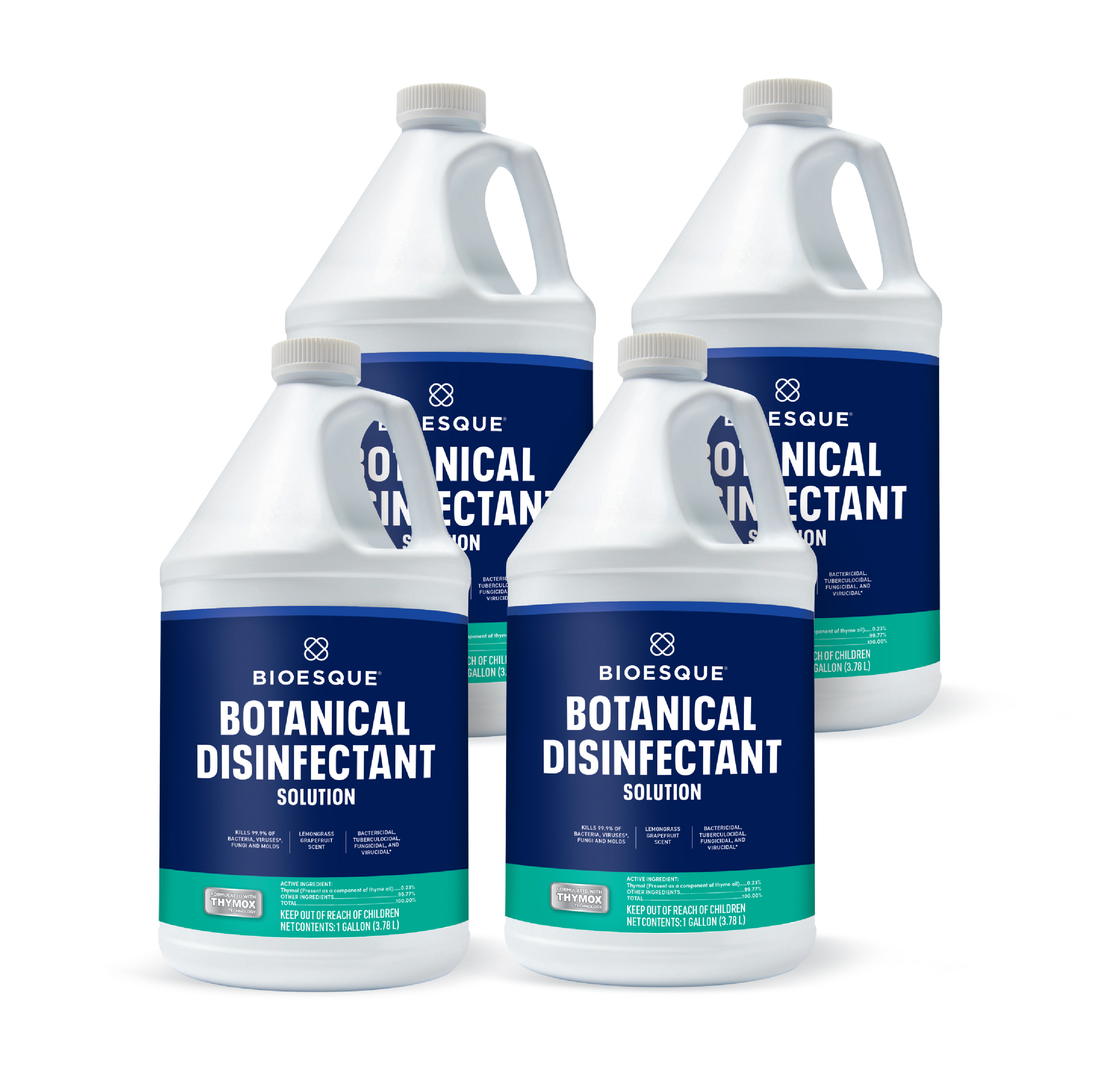 Bioesque Botanical Disinfectant Solution (Case of 4)