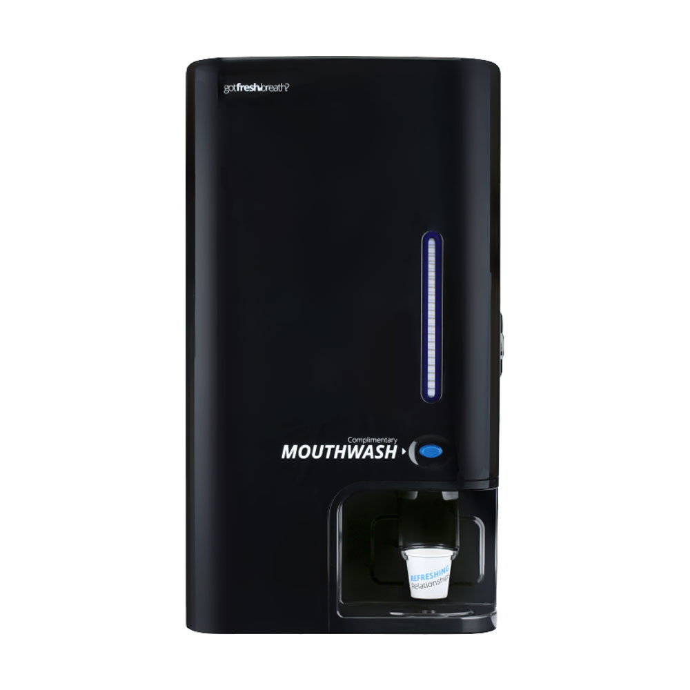 mouthwash dispenser
