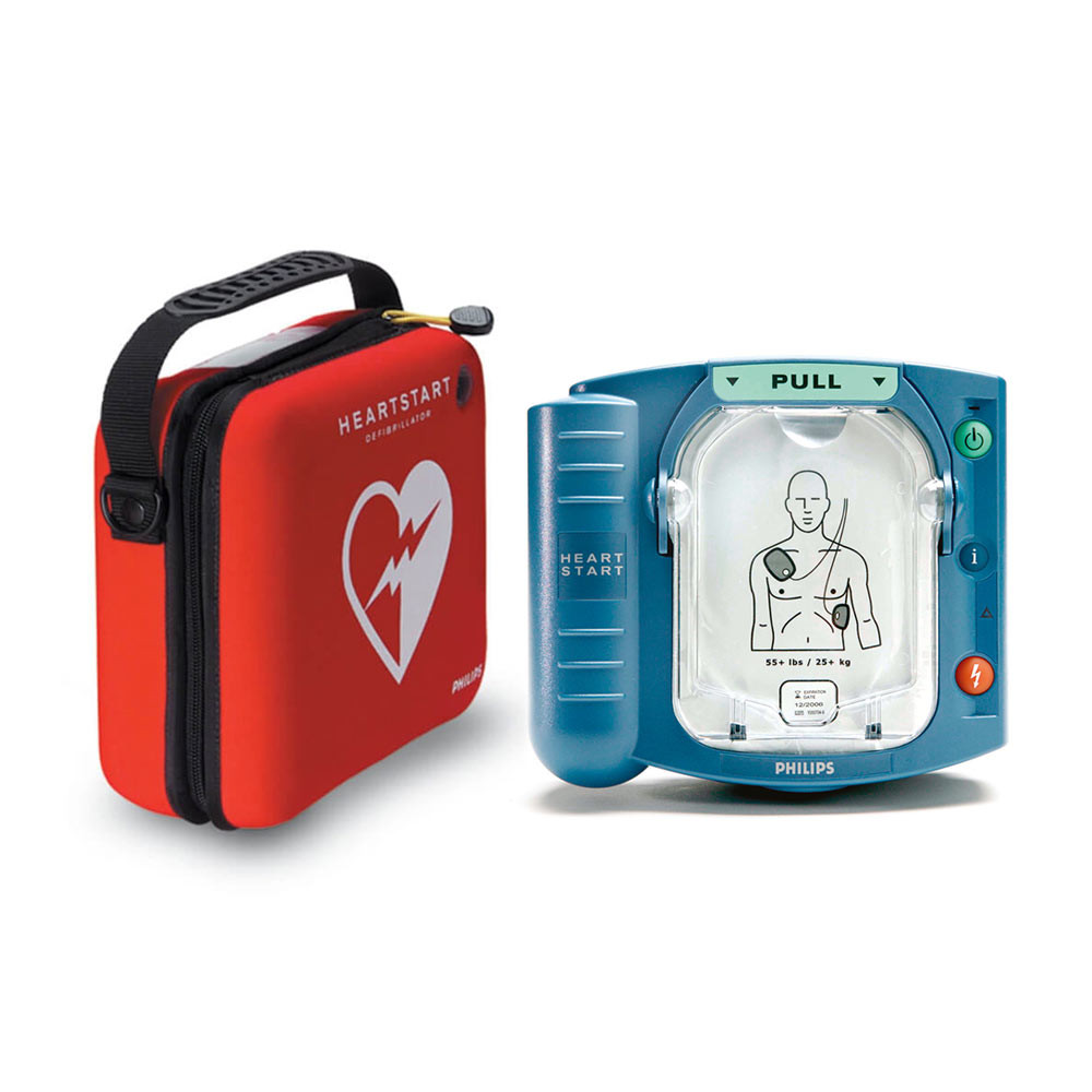 Philips OnSite AED with Standard Carry Case