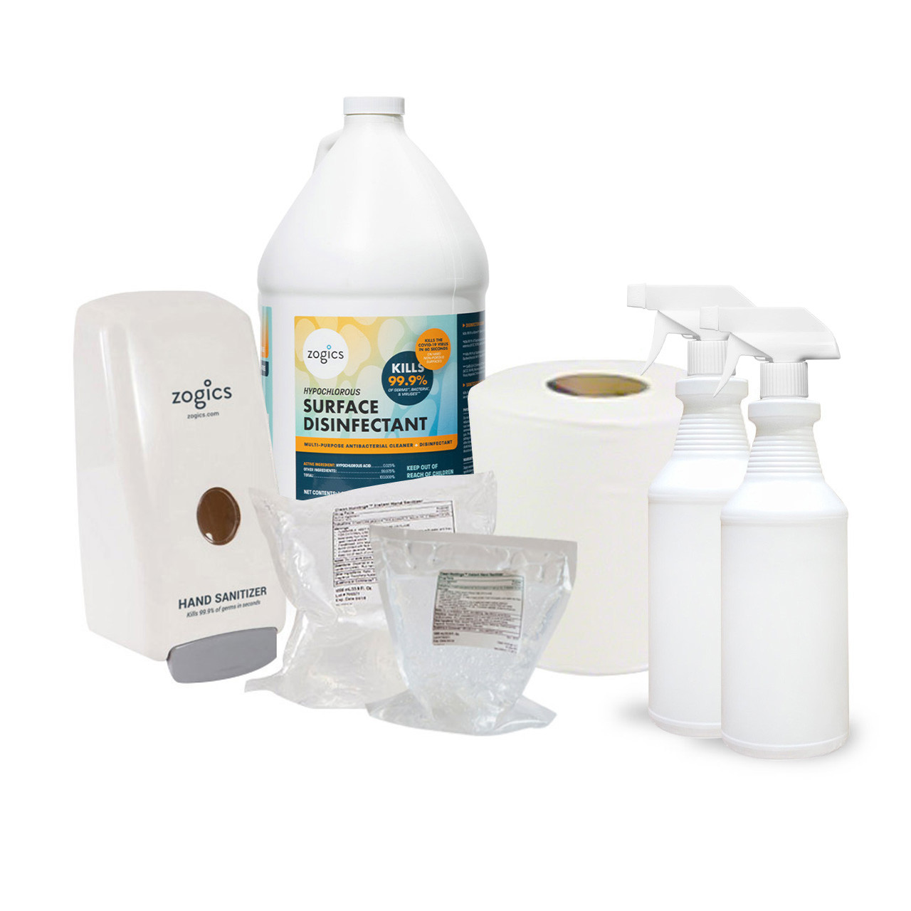 The Cleaning Station Dry Starter Kit (50010)