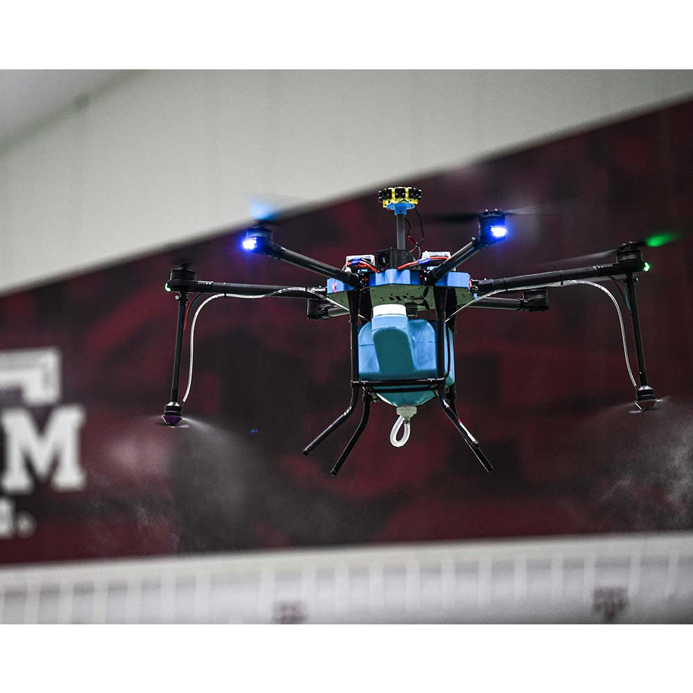 Lucid Disinfecting Drone D1