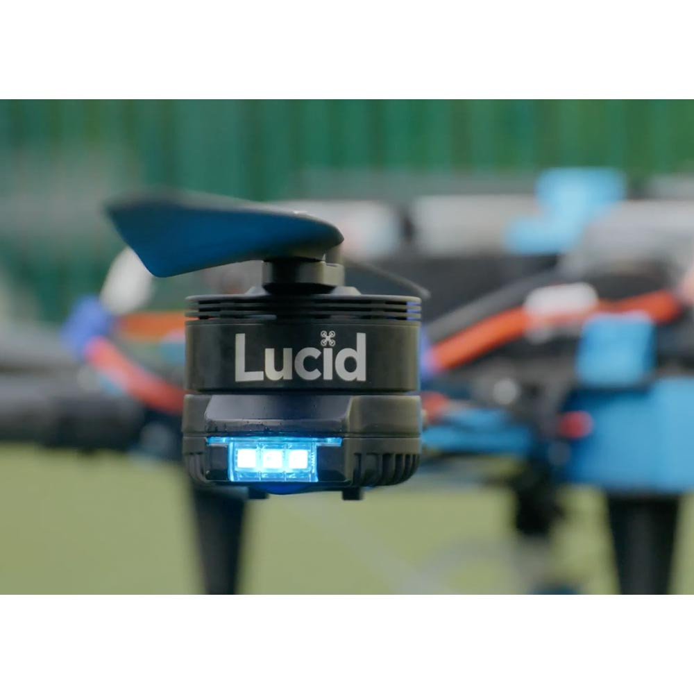 Lucid Disinfecting Drone D1