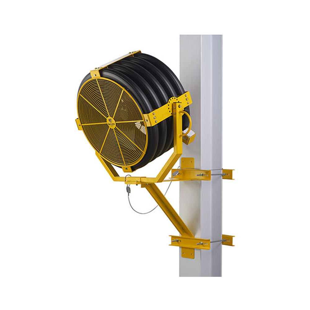 Yellow Jacket Portable Fan Wall Column Mount