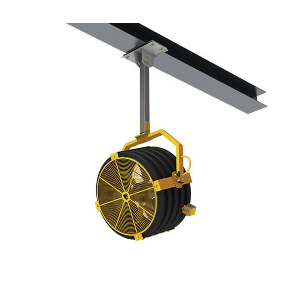 Yellow Jacket Portable Fan I-Beam Mount