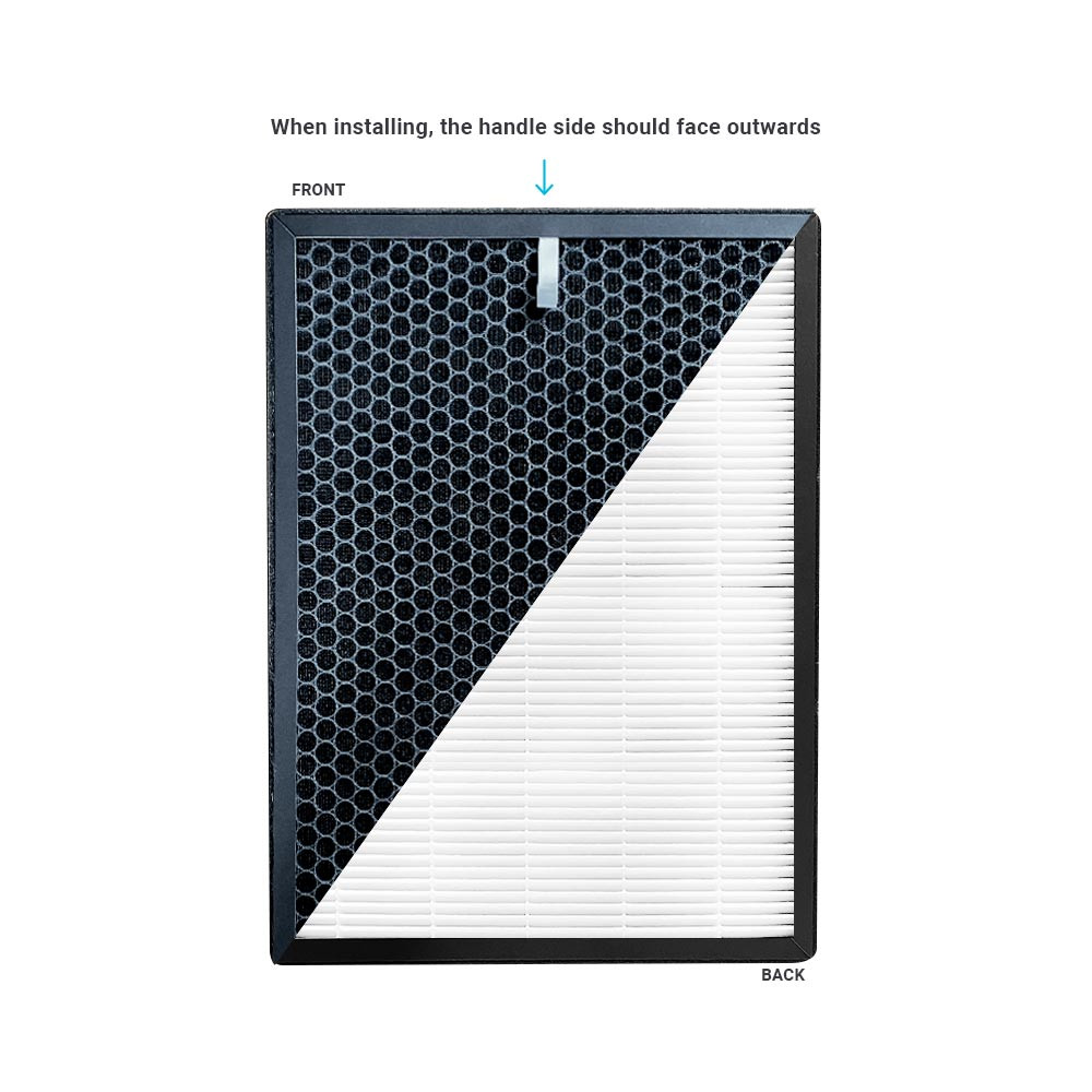 Replacement Filter for NSpire Pro Premium HEPA Air Filtration System
