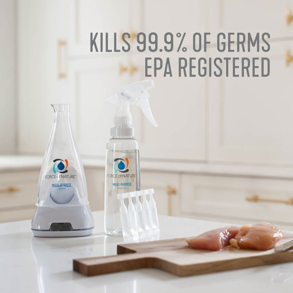Multi-Purpose EPA-Registered Disinfecting Starter Kit | Force of Nature