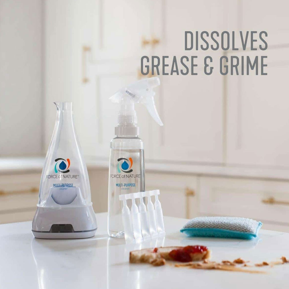 EPA-Registered Disinfecting Cleaner Commercial Bundle | Force of Nature
