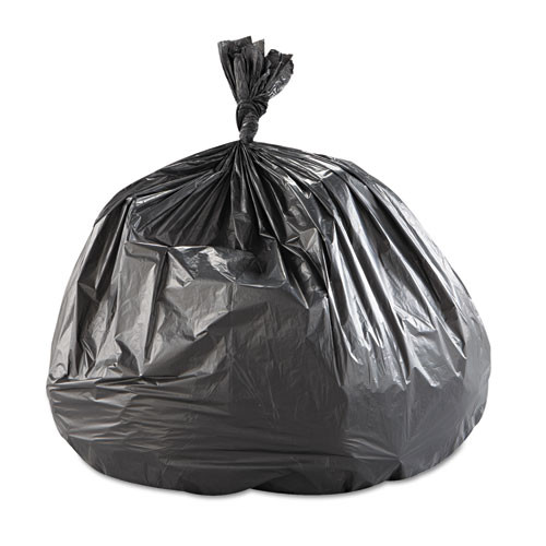 High-Density Commercial Can Liners, 43 x 48, 60 gallon Star-sealed bottom
