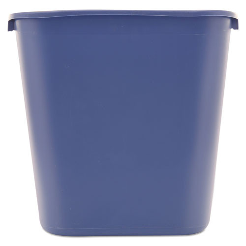 Rubbermaid Commercial RCP295673BE Deskside Recycling Bin