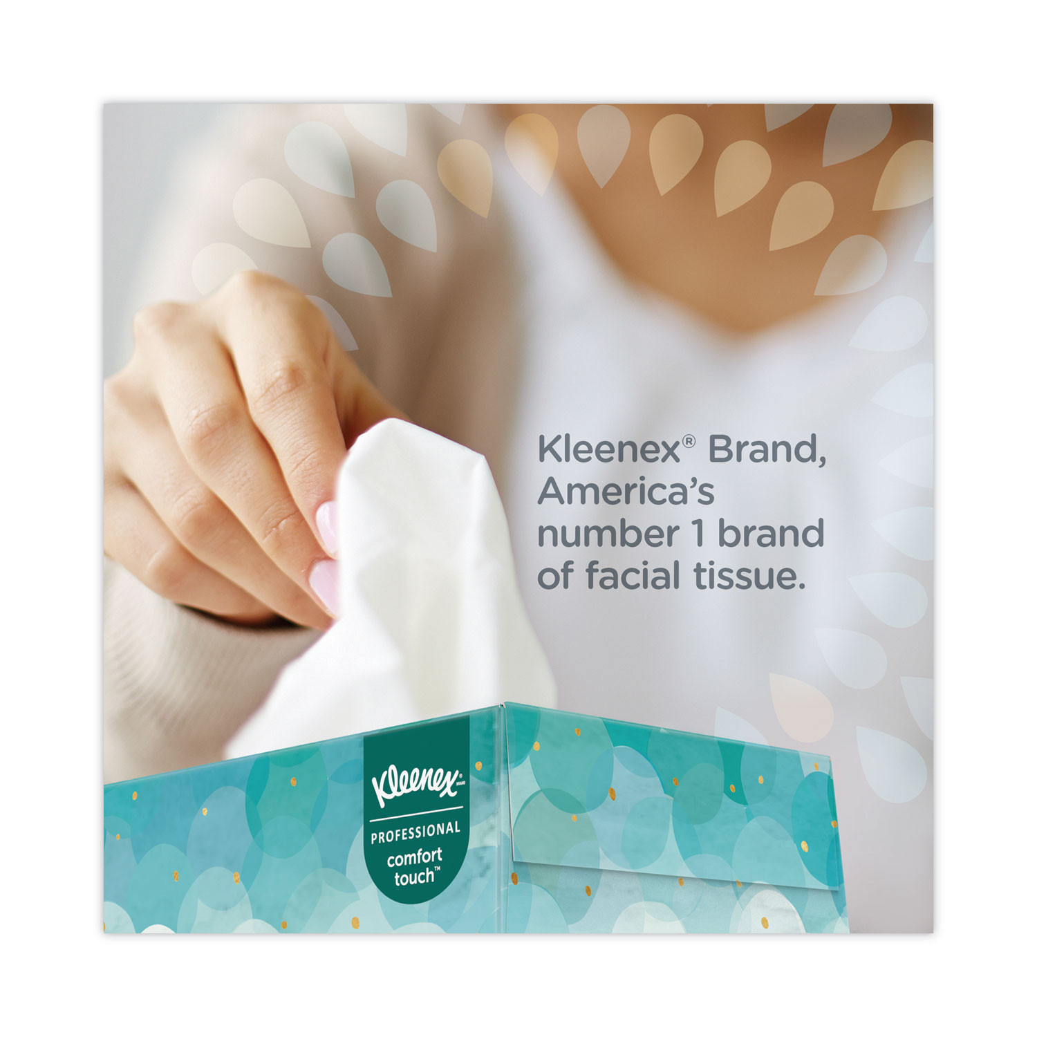 White Facial Tissue Junior Pack