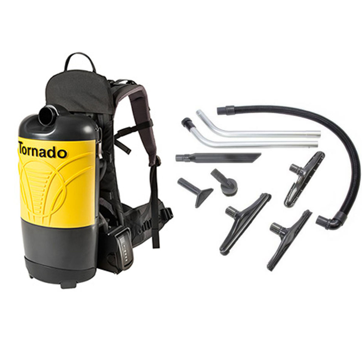 Tornado Pac-Vac 6 Roam