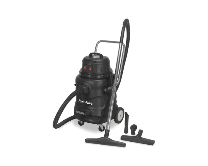 Powr Flite Wet Dry Vacuum 20 Gallon Dual Motor with Poly Tank