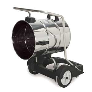 Powr Flite Wet Dry Vacuum 20 Gallon Dual Motor with Stainless Steel Tank