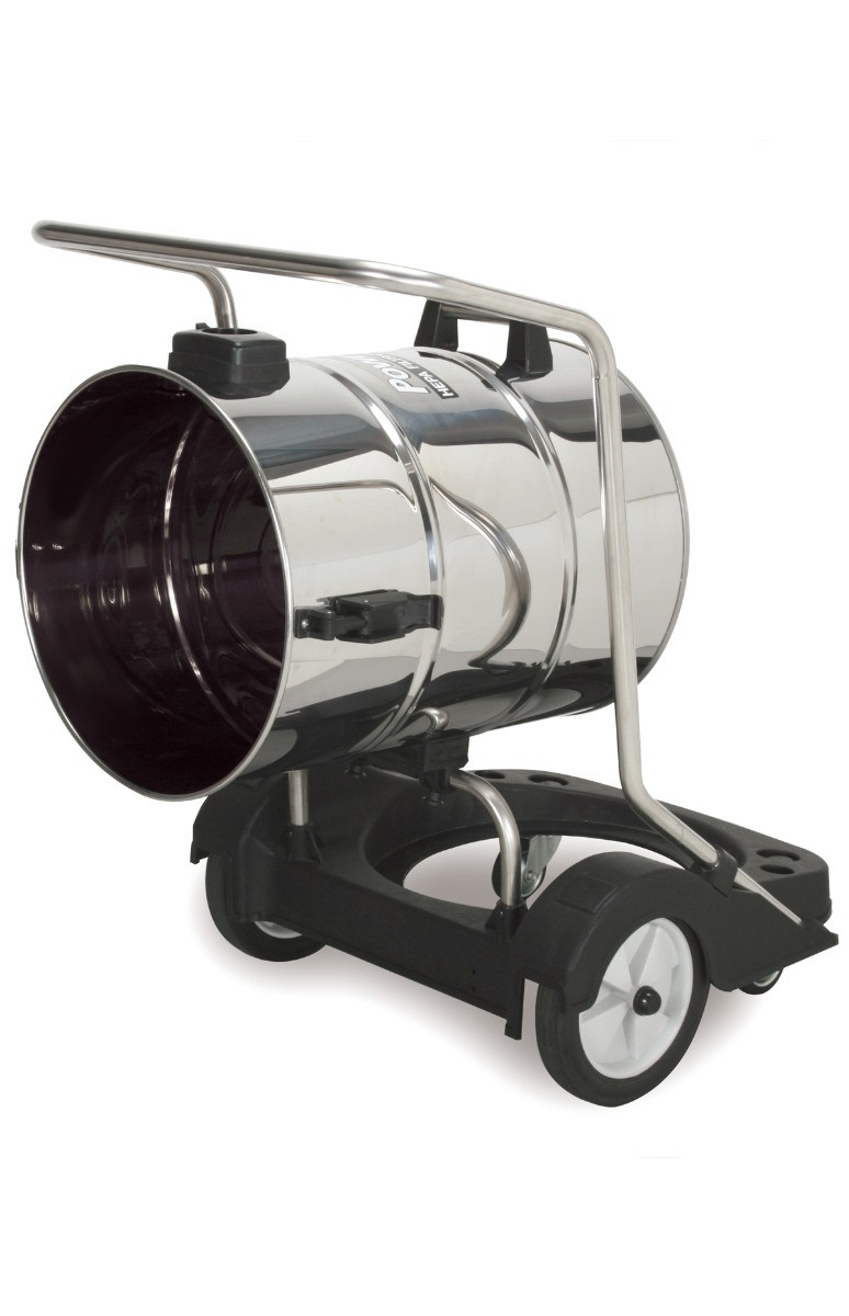 Powr Flite Wet Dry Vacuum 15 Gallon With Stainless Steel Tank and Tool Kit