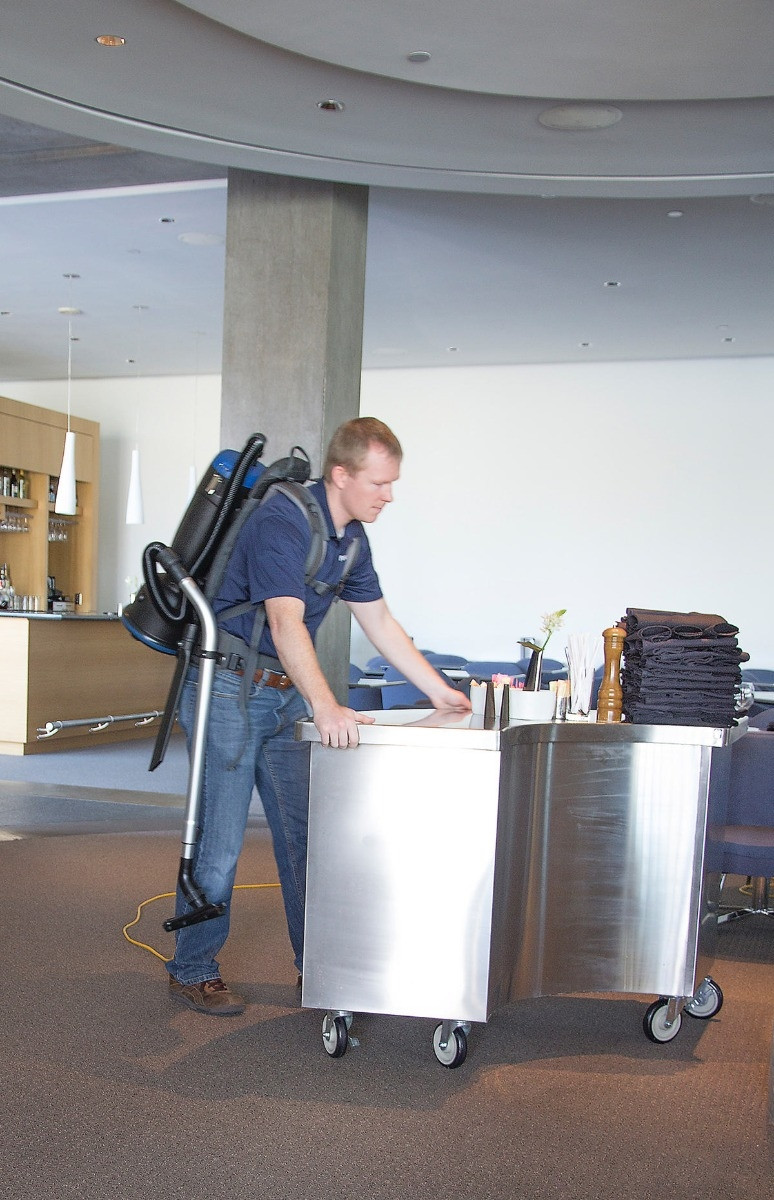 Comfort Pro Backpack Vacuum