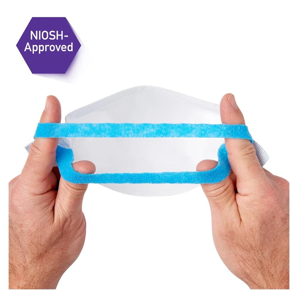 N95 Pouch Respirator (6 packs of 50) | Kimtech™ (53358)